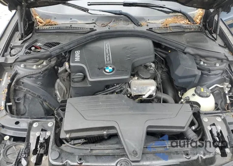 2016 BMW 328 Xigt Sulev z USA, uszkodzony, nr VIN WBA8Z5C59GG500959